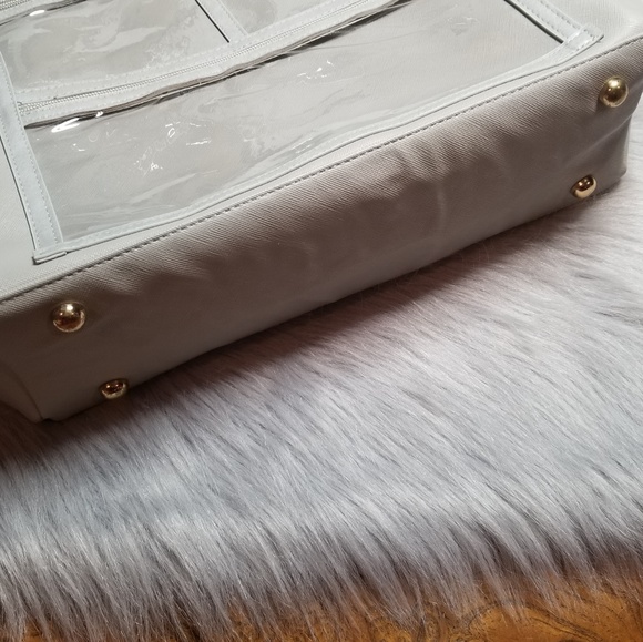 Lucky 7 Bags • Presentation Tote • Grey - Picture 7 of 7
